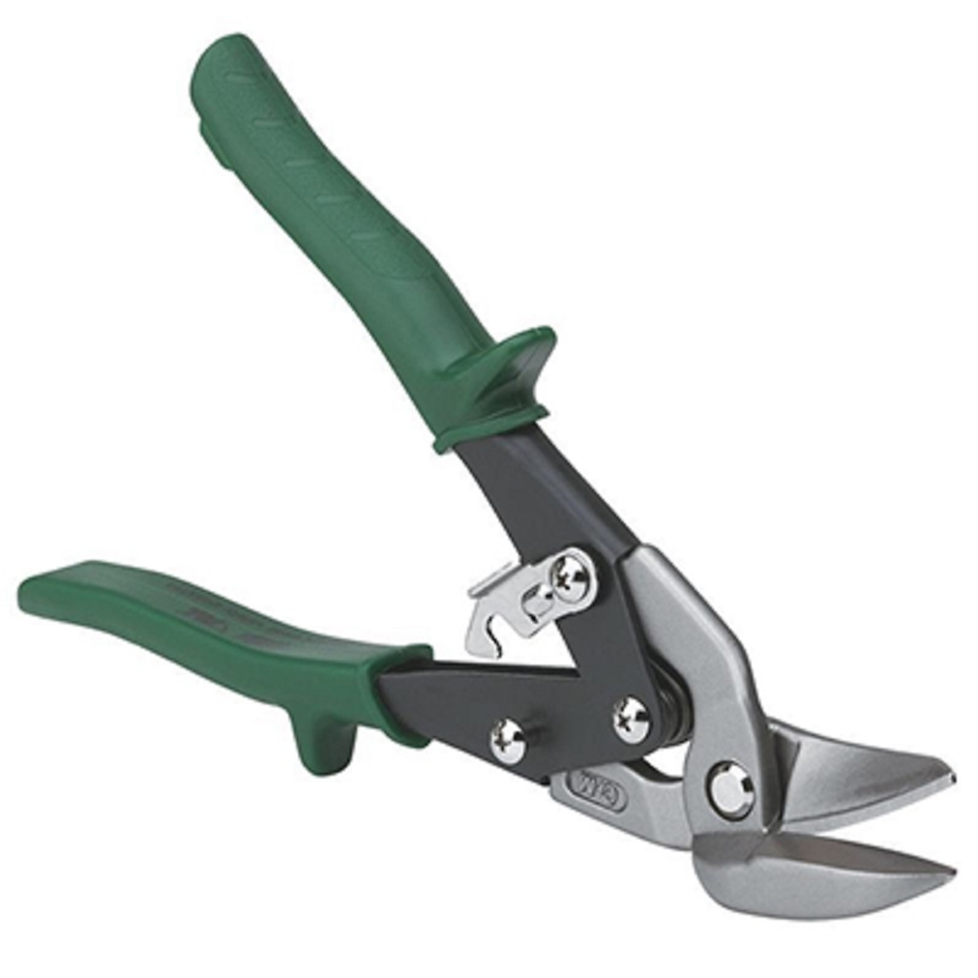 Malco, Mini Offset Aviation Snip, Right Cutting, Blade Size 0.75 in, Tool Length 7.125 in, Model# AVM7EV